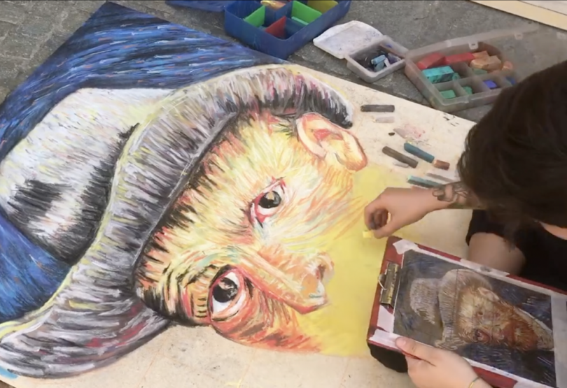 VIDEO - I Madonnari a Odalengo Grande